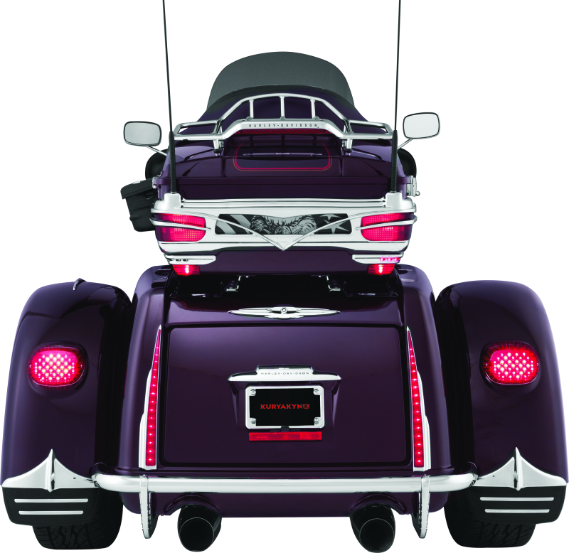 Kuryakyn Rear Mud Flaps For Trikes 7220 7220 User 1