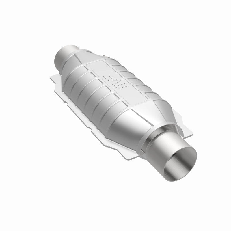 MagnaFlow HM Grade Federal / EPA Compliant Universal Catalytic Converter 99035HM 360 Degree Image Set