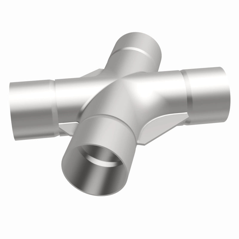 MagnaFlow Stainless Steel X-Pipe 10781 360 Degree Image Set