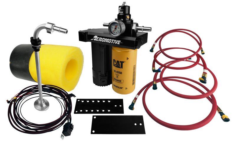 Aeromotive Fuel Pump Complete Kit 11808 Photo - Primary