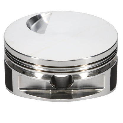 JE Pistons 454BBC FT 4.56in Bore -3cc Flat Top 1.12in Comp Height 0.99in Pin Diameter - Set of 8 338238 338238 User 7