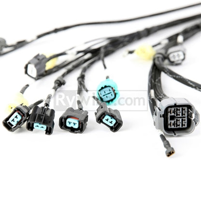 Rywire Honda B-Series OBD2 Tuck Budget Eng Harness w/OBD2 Dist/Inj/Alt/92-95 OBD1 Plug (Adapter Req) RY-B2-BASE RY-B2-BASE Photo - Primary
