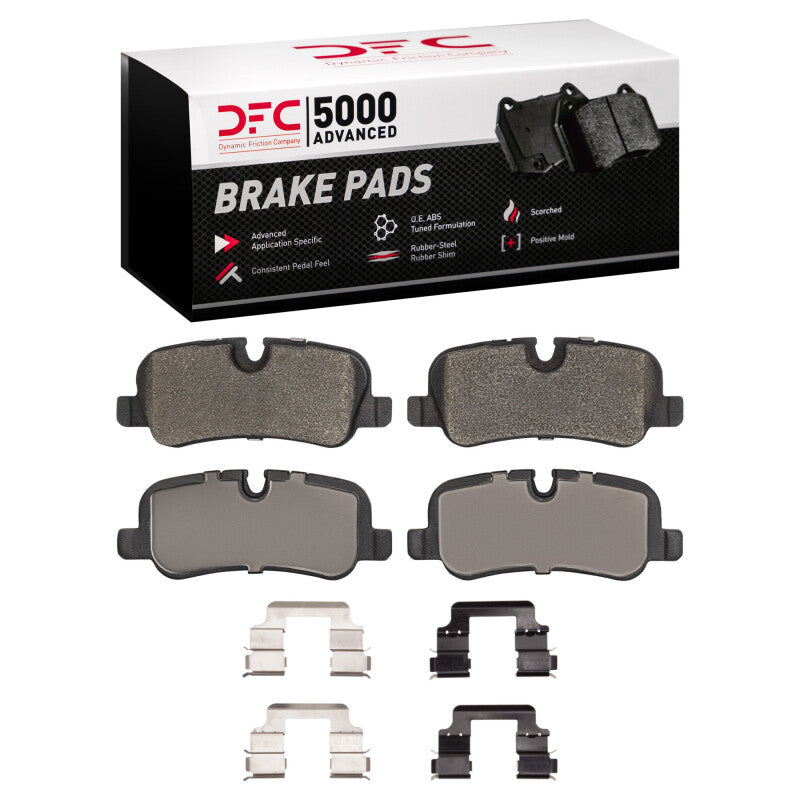 DFC DFC 5000 Advanced Low Met Brake Pads Brakes, Rotors & Pads Brake Pads - OE main image