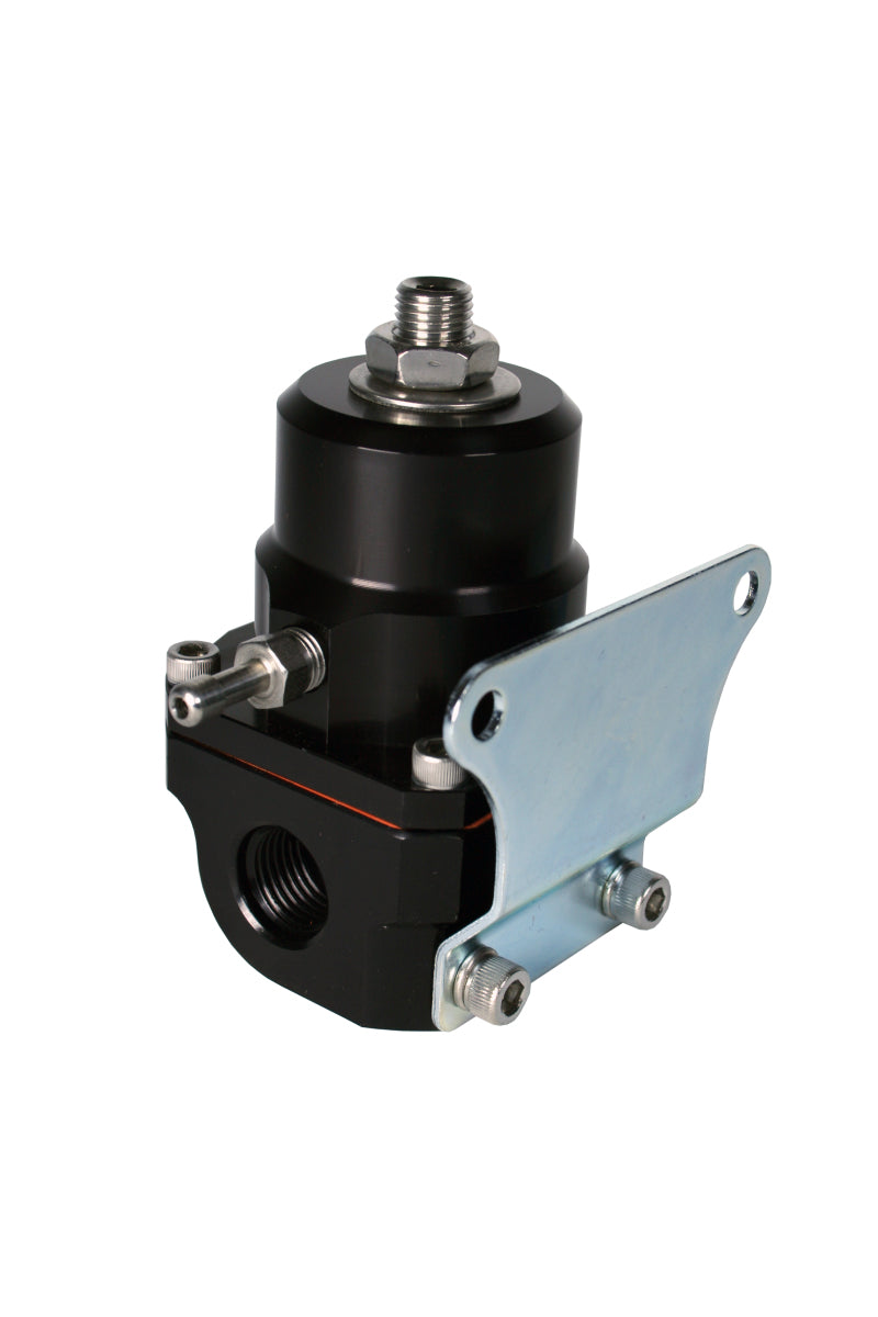 Aeromotive NEW A1000 Regulator, Adjustable, EFI, (2)-6 Inlets, (1) -6 Return 13138 Photo - Unmounted