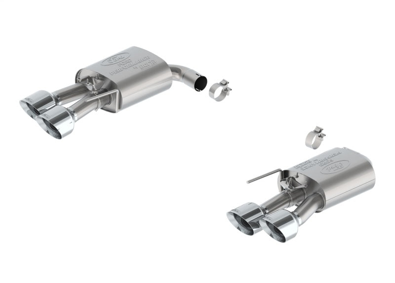 Ford Racing 2024 Mustang 5.0L Sport Active Axle-Back w/Valance - Chrome Tip M-5230-M5SCVA M-5230-M5SCVA Photo - Primary