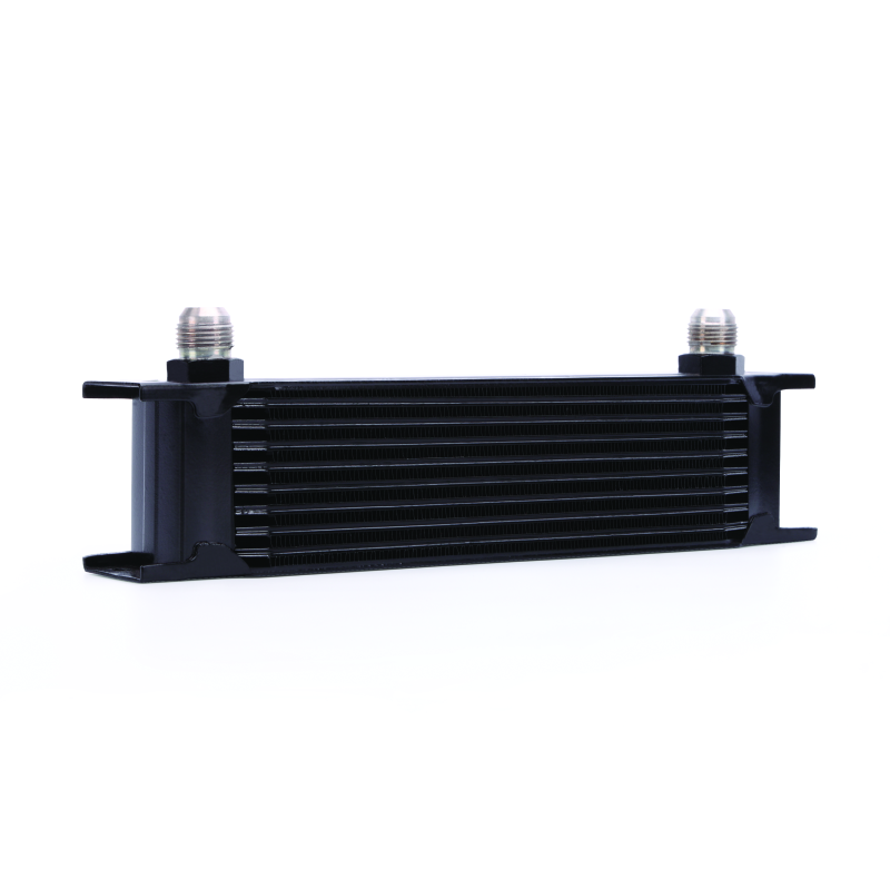 Mishimoto Oil Cooler - Black Universal 10 Row MMOC-10BK Photo - Close Up