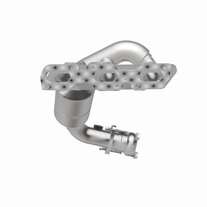 MagnaFlow OEM Grade Federal / EPA Compliant Manifold Catalytic Converter 51370 360 Degree Image Set