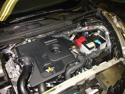 Injen 11-14 Nissan Juke 1.6L Turbo CVT (incl Nismo) Black Short Ram SP1900BLK Photo - Mounted
