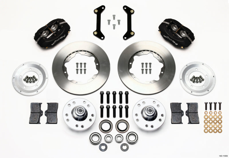 Wilwood FDL Front Kit, 11.00", 79-87 GM "G" Body 140-11009 Photo - Primary