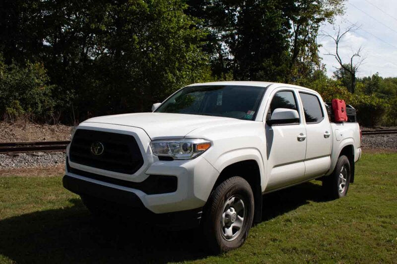Fishbone Offroad 2016+Toyota Tacoma Long 74In Tackle Rack FB21245 FB21245 Photo - lifestyle view