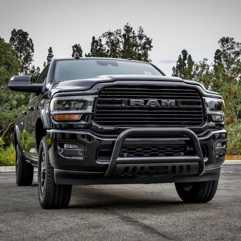 Westin 19-20 Ram 2500/3500 E-Series Bull Bar - Black 31-4025 31-4025 Photo - Mounted
