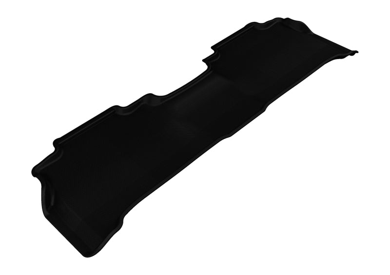 3D MAXpider 2008-2020 Lexus/Toyota LX/Land Cruiser Kagu 2nd Row Floormats - Black L1LX03721509 L1LX03721509 Photo - Primary