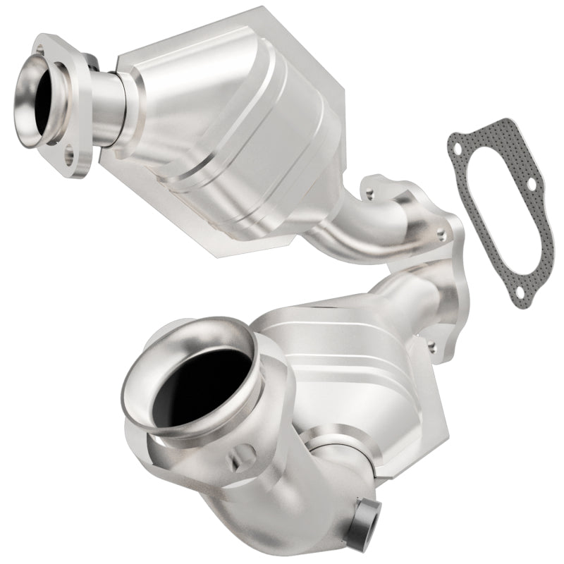 MagnaFlow HM Grade Federal / EPA Compliant Direct-Fit Catalytic Converter 93105 Photo - Primary