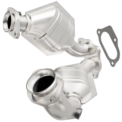 MagnaFlow HM Grade Federal / EPA Compliant Direct-Fit Catalytic Converter 93105 Photo - Primary