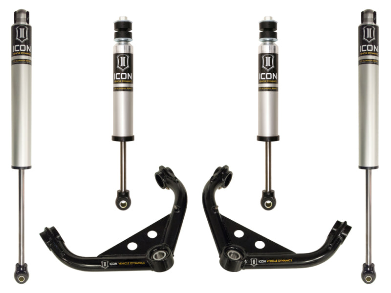 ICON 01-10 GM 2500HD/3500 0-2in Stage 2 Suspension System K77101 K77101 Photo - Primary