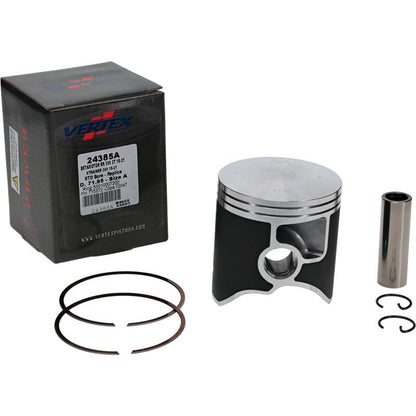 Vertex Pistons Vertex Piston 18-21 Beta RR 2T 300 300cc Cast Replica Piston Kit 24385A 24385A Photo - Primary