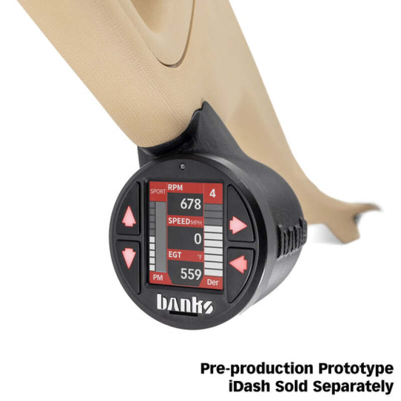 Banks Power 11-16 Ford Super Duty iDash Stealth Dual Guage Pod Mount 63375 63375 User 2
