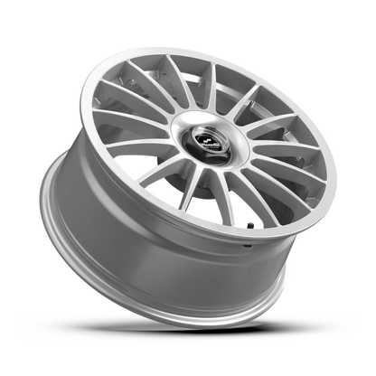 fifteen52 Podium 19x8.5 / 5x114.3 BP / 35mm ET / 73.1mm CB / 6.14in BS / Speed Silver Wheel STPSS-98554+35 STPSS-98554+35 User 1