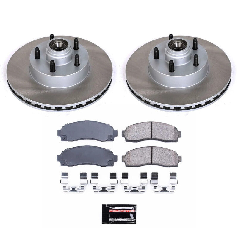 PowerStop Power Stop 03-09 Mazda B4000 Front Semi-Coated Rotor Kit SC1857 SC1857 Photo - Primary