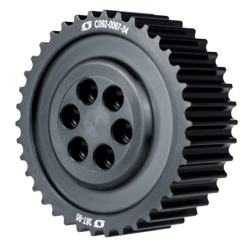 KraftWerks Cogged Pulley - 95mm Cogged 42mm Width (Used w/ Kit 150-05-2002) 159-99-950C 159-99-950C Photo - Primary