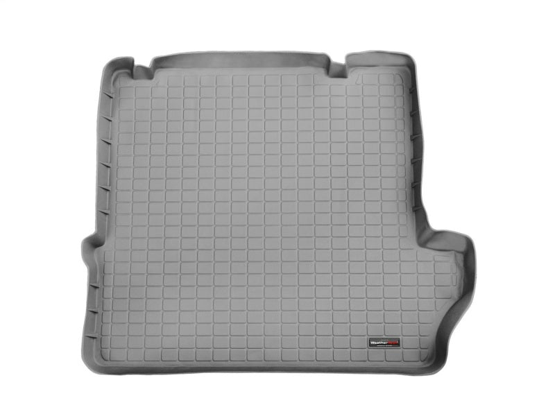WeatherTech 92-96 Ford Econoline Van (E-Series) Cargo Liners - Grey 42087 42087 Photo - Primary