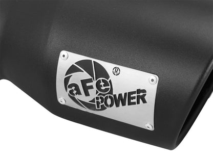 aFe  POWER 49T30451-B09 MACH Force-Xp 3" 409 Stainless Steel Exhaust Ti 49T30451-B09 Photo - Unmounted