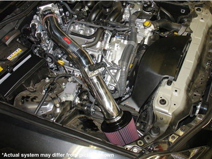 Injen 2006-09 IS250 2.5L V6 Black Short Ram Intake SP2093BLK Photo - Mounted