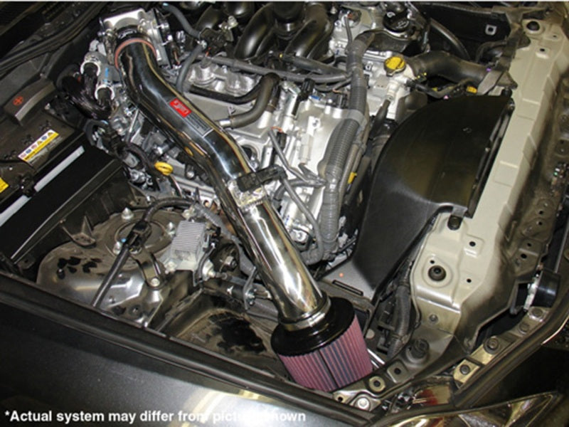 Injen 2006-09 IS250 2.5L V6 Black Short Ram Intake SP2093BLK Photo - Mounted