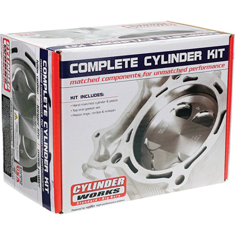 Cylinder Works 20-23 Yamaha WR 250 F 250cc Standard Bore Cylinder Kit 13.8:1 Comp. 77mm CW20013K01 CW20013K01 Photo - Primary