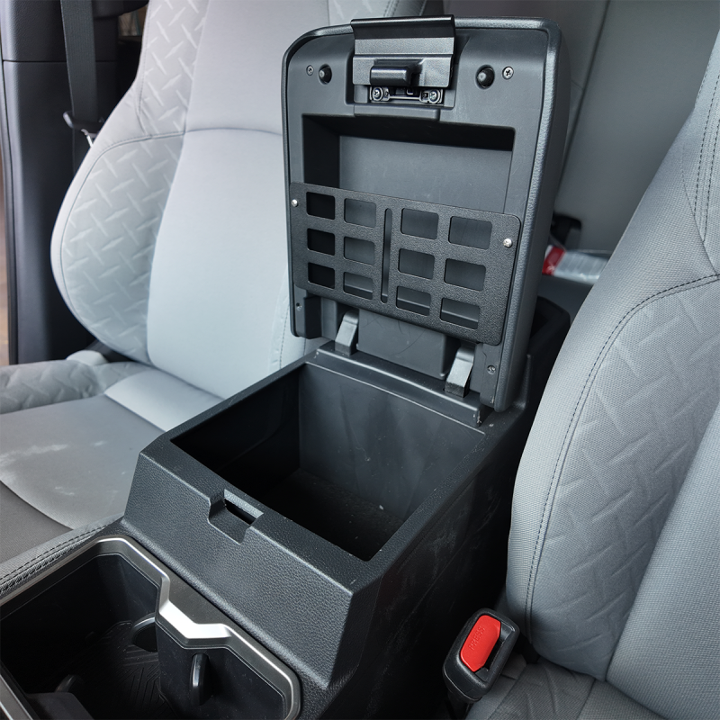 Cali Raised LED Cali Raised Interior Center Console Molle Panel For 2024 Toyota Tacoma CR4170 CR4170 Photo - Primary