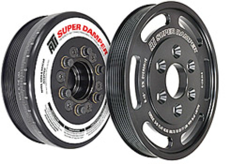 ATI Damper - 6.78in - Alum - 6 Grv - LT1 LT4 - Y Body Corvette - 3 Ring ATI917275 ATI917275 Photo - Primary