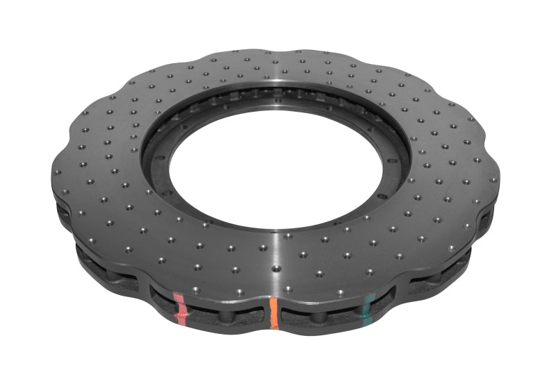 DBA 09-11 Volkswagen CC 3.6L Front 5000 Series Drilled & Slotted Ring 52808.1WXD 52808.1WXD Photo - out of package