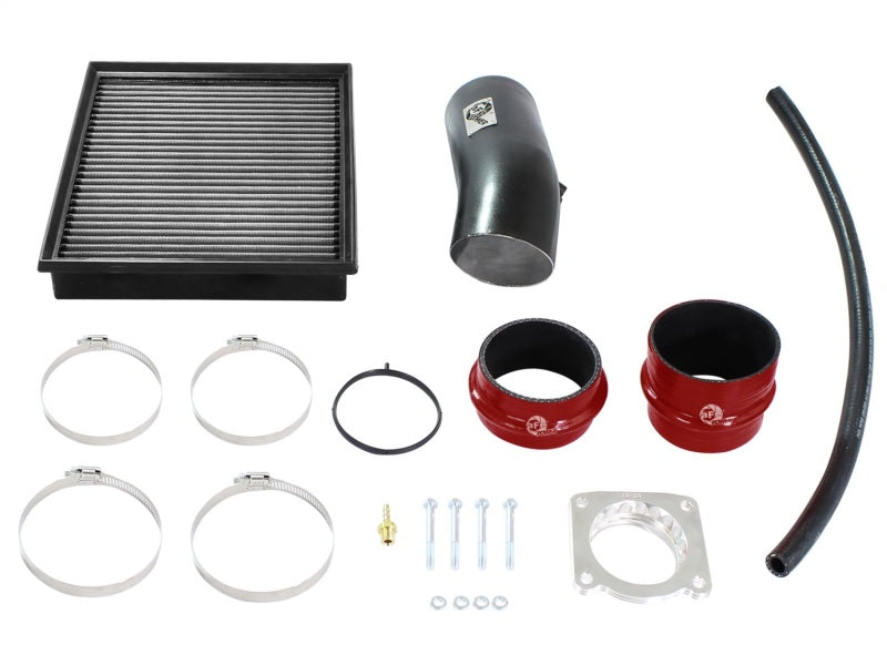 aFe  POWER Magnum FORCE Super Stock Pro DRY S Cold Air Intake System 55-12551 Photo - Unmounted