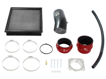 aFe  POWER  Magnum FORCE Super Stock Pro DRY S Cold Air Intake System 55-12541 Photo - Unmounted