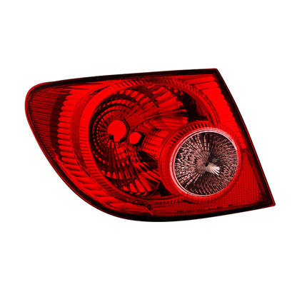 SPYDER Xtune Toyota Corolla 04-08 Driver Side Outer Tail Lights OEM Left ALT-JH-TCO05-OE-OL 9032073 9032073 Photo - Primary