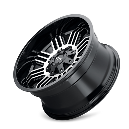 ION Wheels ION Type 144 17x9 / 6x135 BP / -12mm Offset / 106mm Hub Black/Machined Wheel 144-7937B 144-7937B Photo - Primary