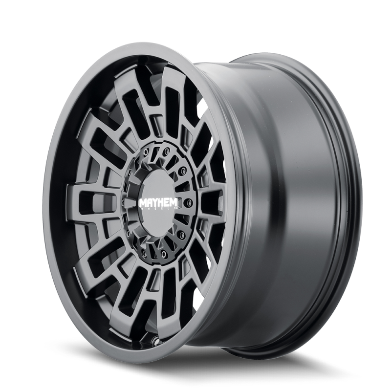 Mayhem 8113 Cortex 20x9 / 5x127 BP / 0mm Offset / 87.1mm Hub Matte Black Wheel 8113-2952MB 8113-2952MB Photo - Primary