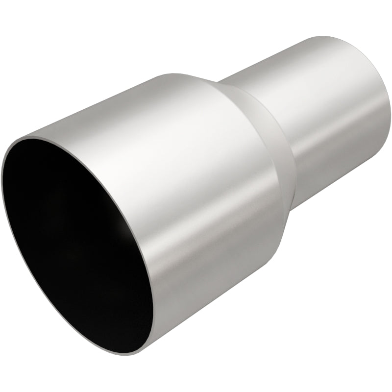 Magnaflow 2.5in-4in Stainless Steel Transition 7in Long 10763 10763 Photo - Primary