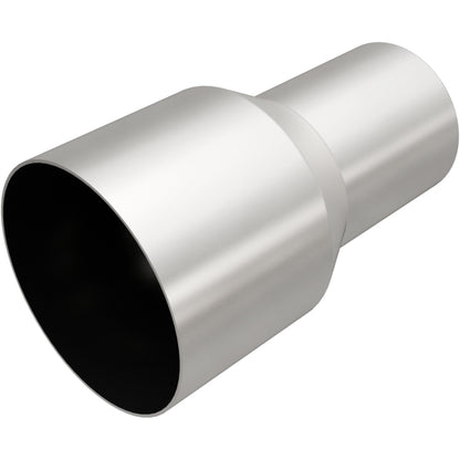 Magnaflow 2.5in-4in Stainless Steel Transition 7in Long 10763 10763 Photo - Primary