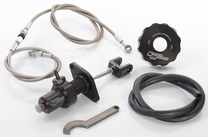 Clutch Masters 17-21 Honda Civic Type R 2.0L Turbo .75in Bore Master Cylinder Upgrade Kit - Red MC08520-R MC08520-R User 1