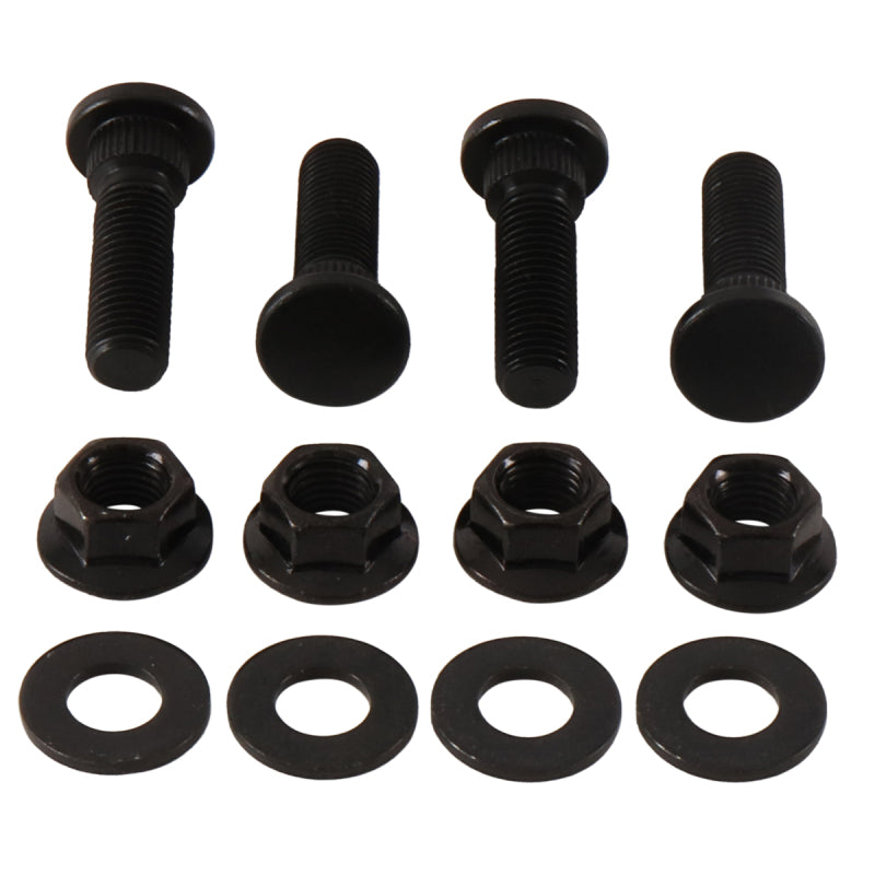 All Balls Racing 99-01 Yamaha YFM600 Grizzly Wheel Stud & Nut Kit Front 85-1016 85-1016 Photo - Primary
