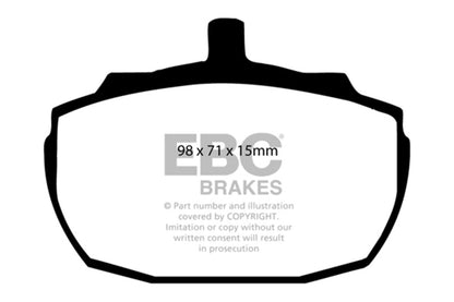 EBC Disc Brake Pad Set DP2243 Photo - Primary