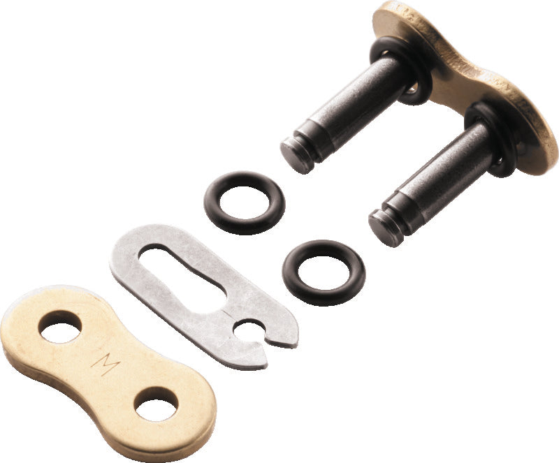 BikeMaster 525 BMOR O-Ring Clip Link - Gold 197275 197275 Photo - Primary
