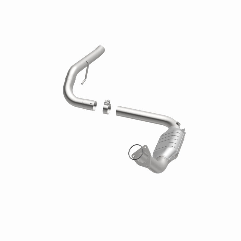 MagnaFlow HM Grade Federal / EPA Compliant Direct-Fit Catalytic Converter 24458 360 Degree Image Set