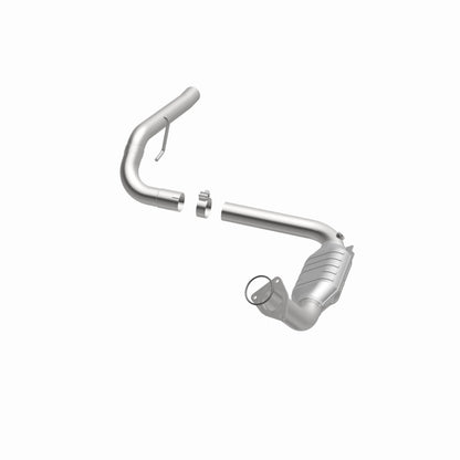 MagnaFlow HM Grade Federal / EPA Compliant Direct-Fit Catalytic Converter 24458 360 Degree Image Set