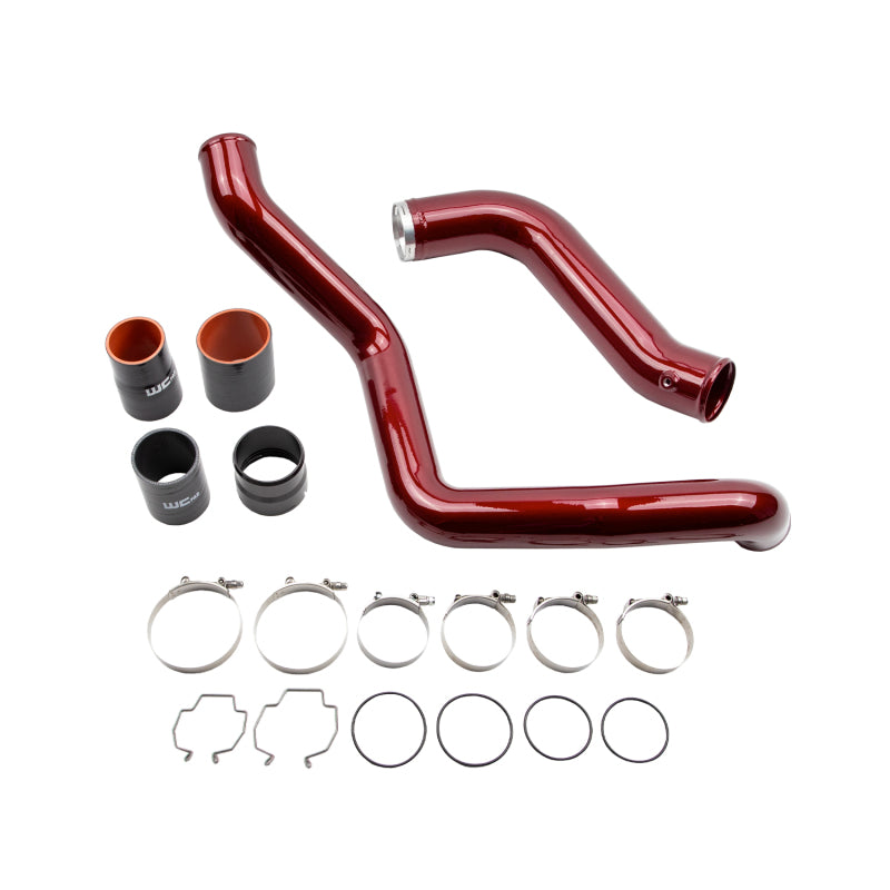 Wehrli 20-24 Duramax L5P High Flow Intake Bundle Kit Stage 1 - Chevy Orange WCF100410-CRO