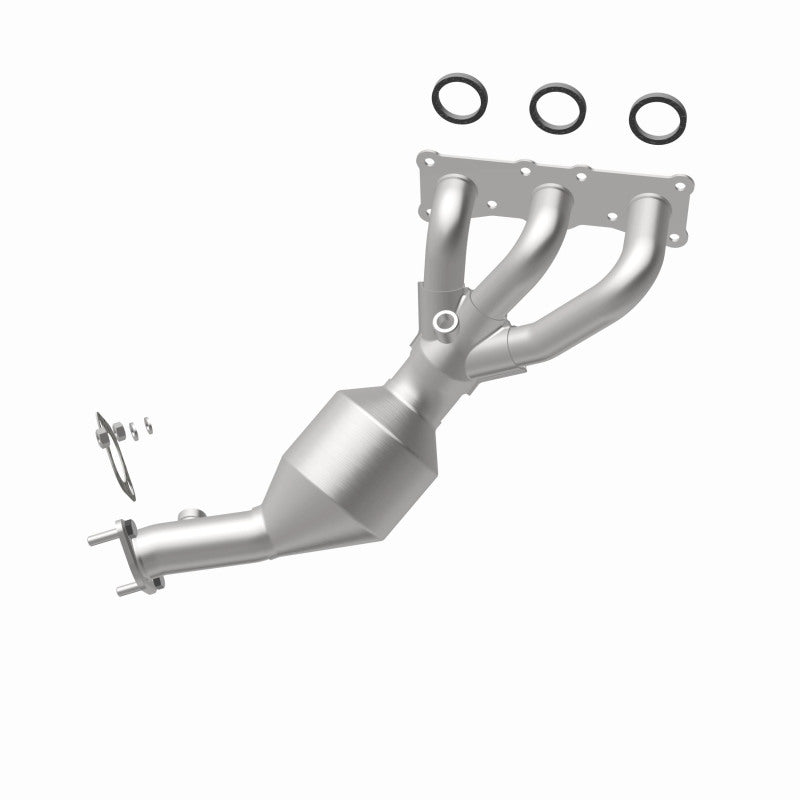 MagnaFlow BMW X3 OEM Grade Federal / EPA Compliant Manifold Catalytic Converter 51806 360 Degree Image Set