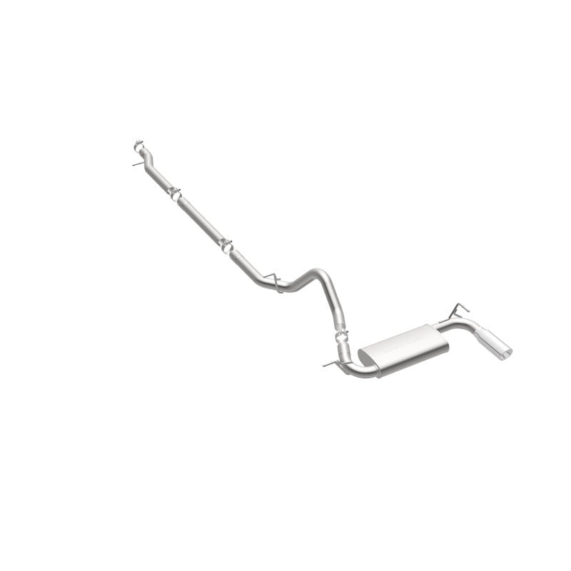 MagnaFlow Jeep Wrangler Street Series Cat-Back Performance Exhaust System 16751 360 Degree Image Set