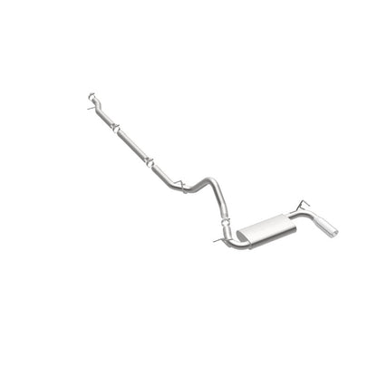 MagnaFlow Jeep Wrangler Street Series Cat-Back Performance Exhaust System 16751 360 Degree Image Set