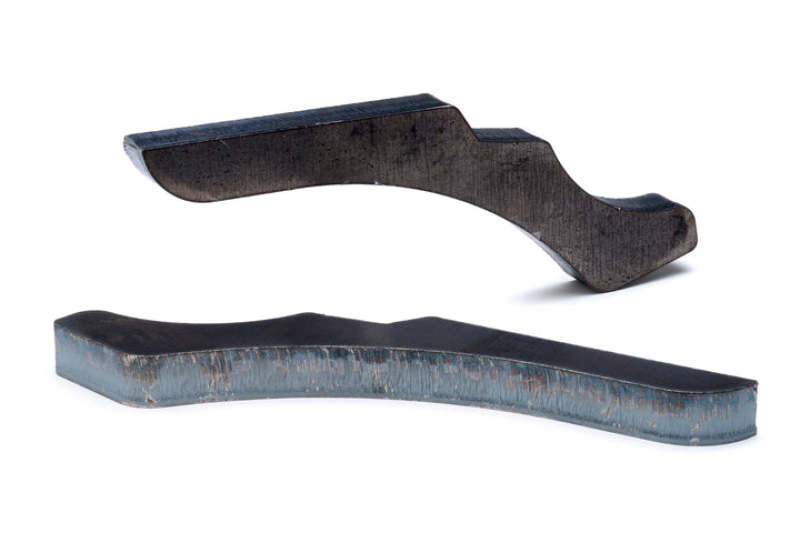 JKS Manufacturing Jeep Wrangler JK Lower Steering C-Knuckle Gusset (Weld On) JKSOGS942 JKSOGS942 Photo - Primary